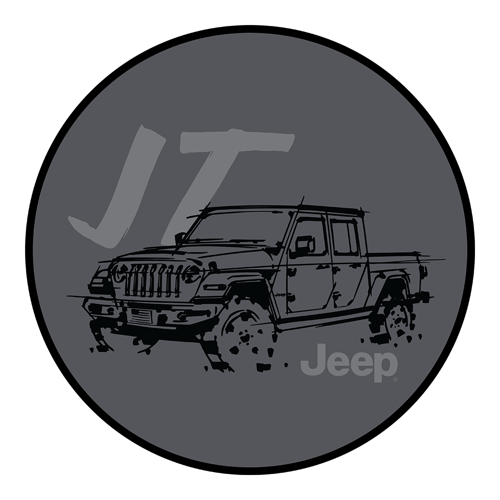 Sticker - Jeep® JT - Round