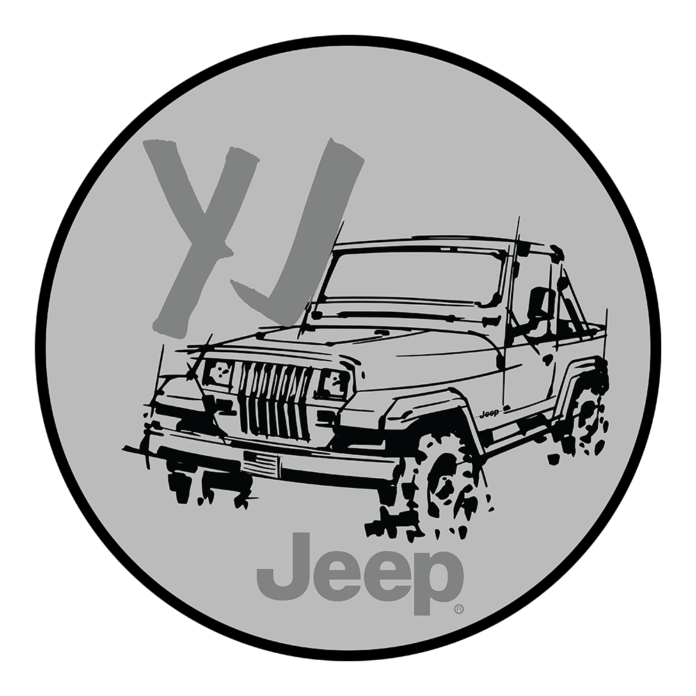 Sticker - Jeep® YJ - Round