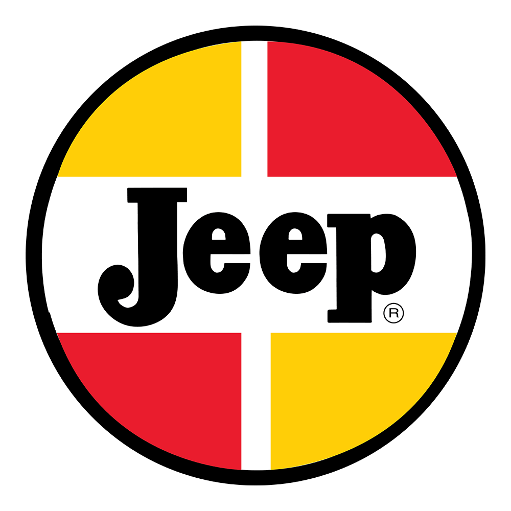 Sticker - Jeep® Corners - Round