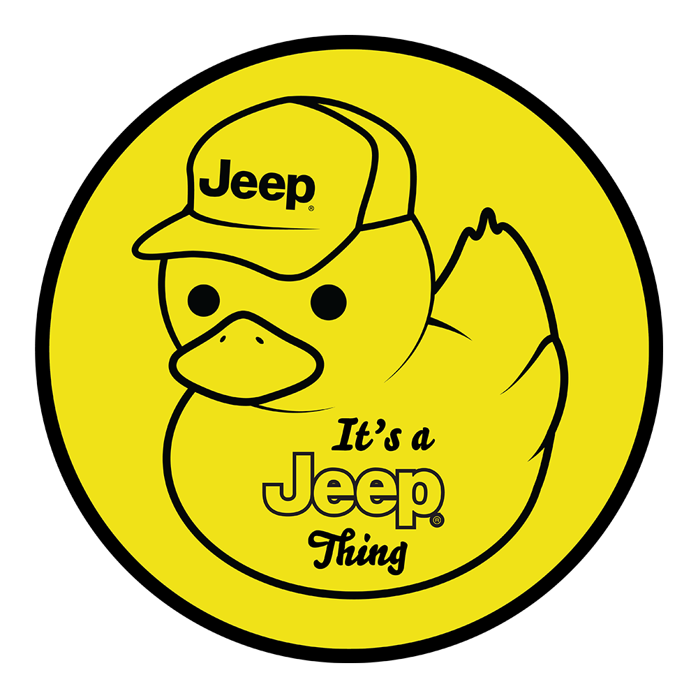Sticker - Jeep® Duck - Round