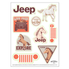 Sticker Sheet - Jeep® Equestrian