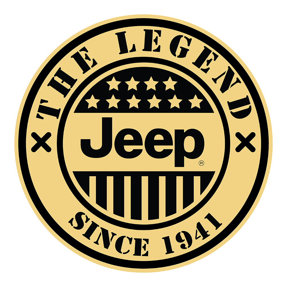 Sticker - Jeep® Legend - Round