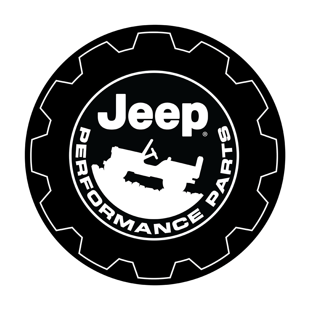 Sticker - Jeep® Performance Parts - Round