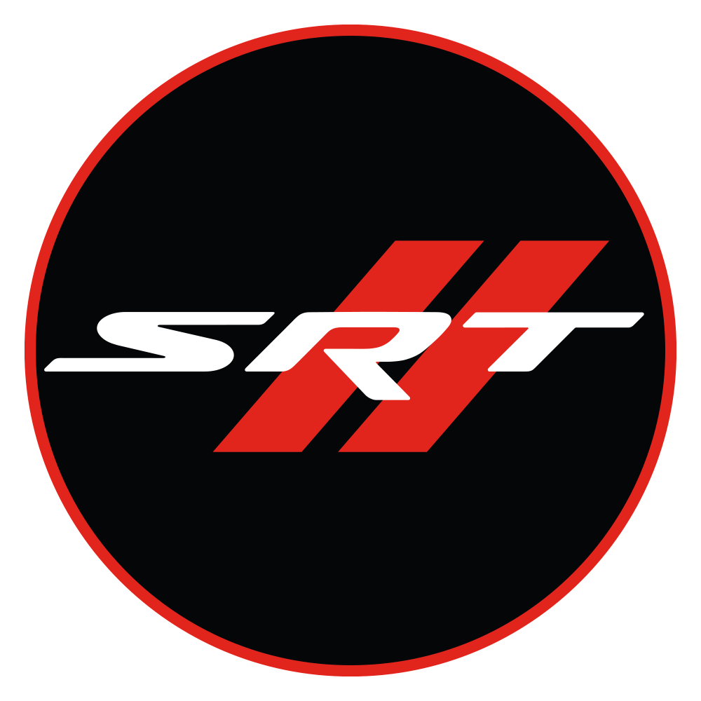 Srt Rp Logo Dodge Srt Logo Sticker