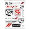 Sticker Sheet - Dodge Viper Stryker