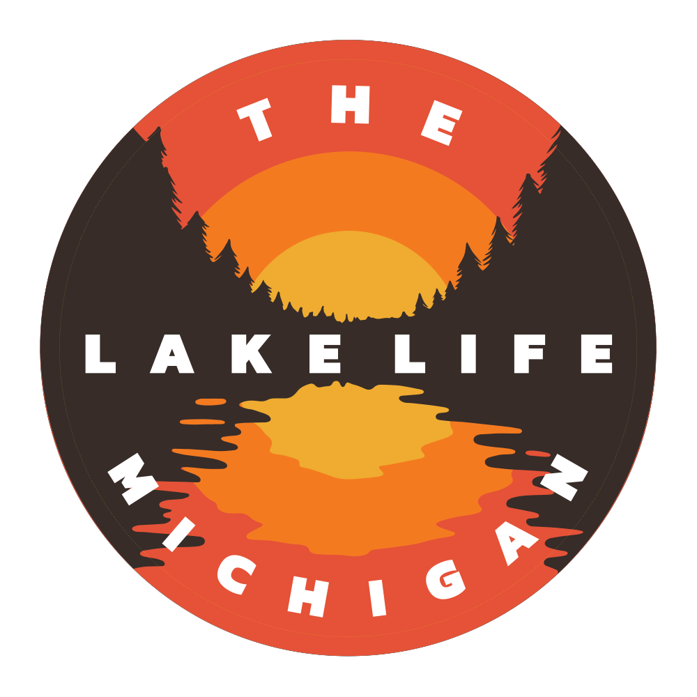 Sticker - The Lake Life - Michigan
