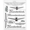 Sticker Sheet - Thunderbird