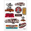 Sticker Sheet - World of Outlaws