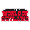 Sticker - World of Outlaws Vintage Logo