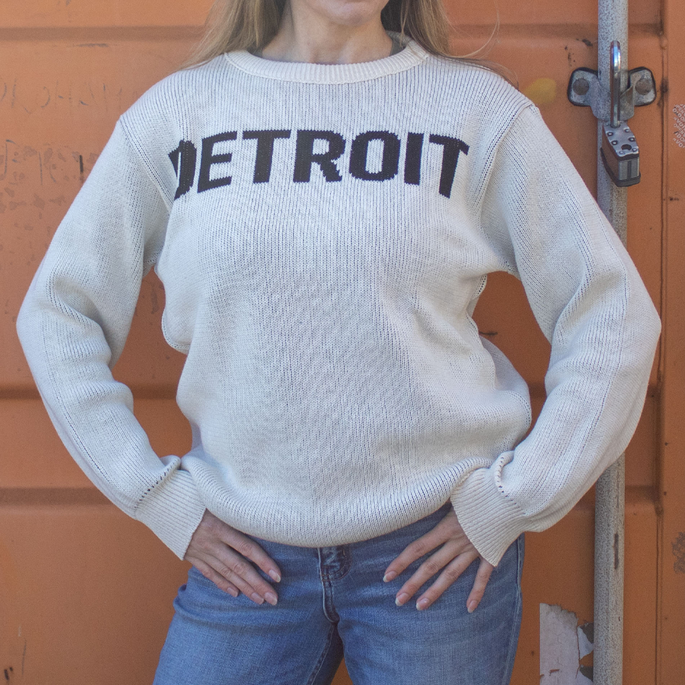 Detroit Classic Knit Sweater
