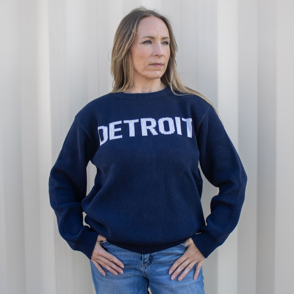 Detroit Classic Knit Sweater