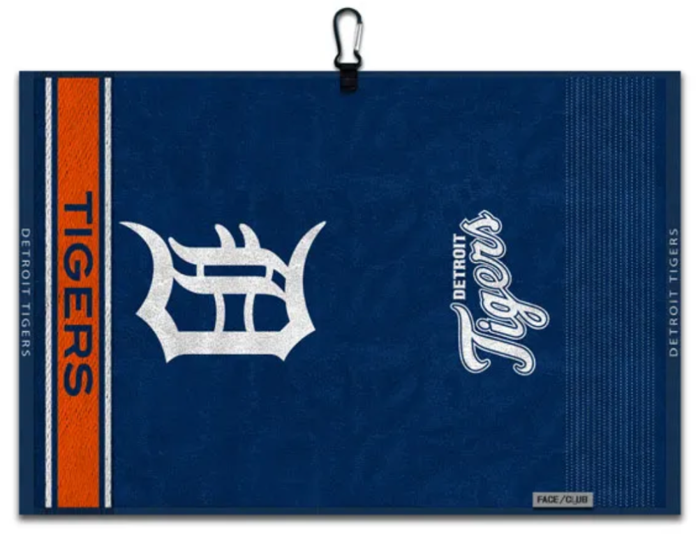 Detroit Tigers - Waffle Golf Towel