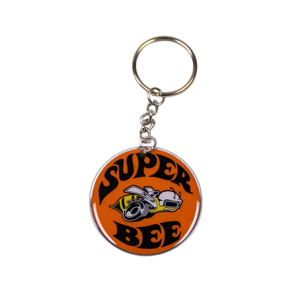 Keychain - Super Bee - Round Metal