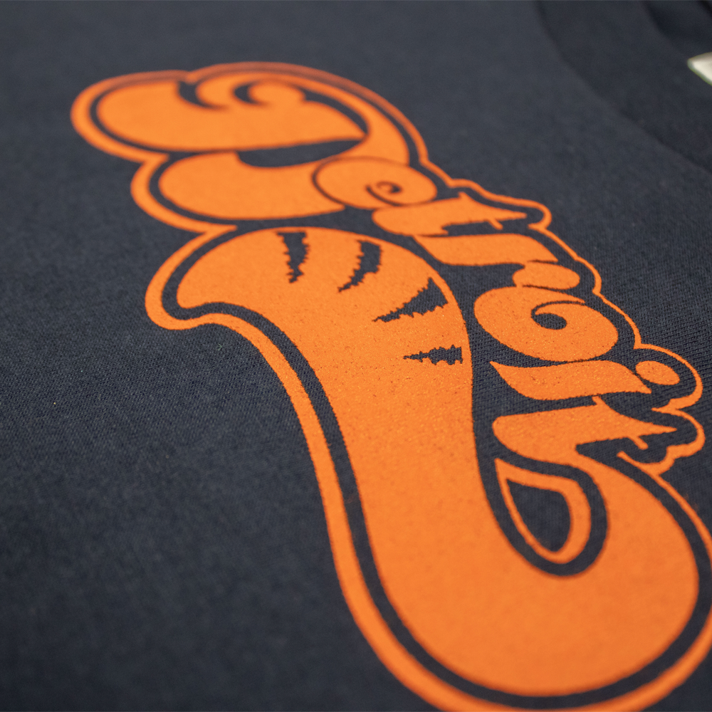 Youth - Detroit Sweep T-Shirt - Navy - FINAL SALE