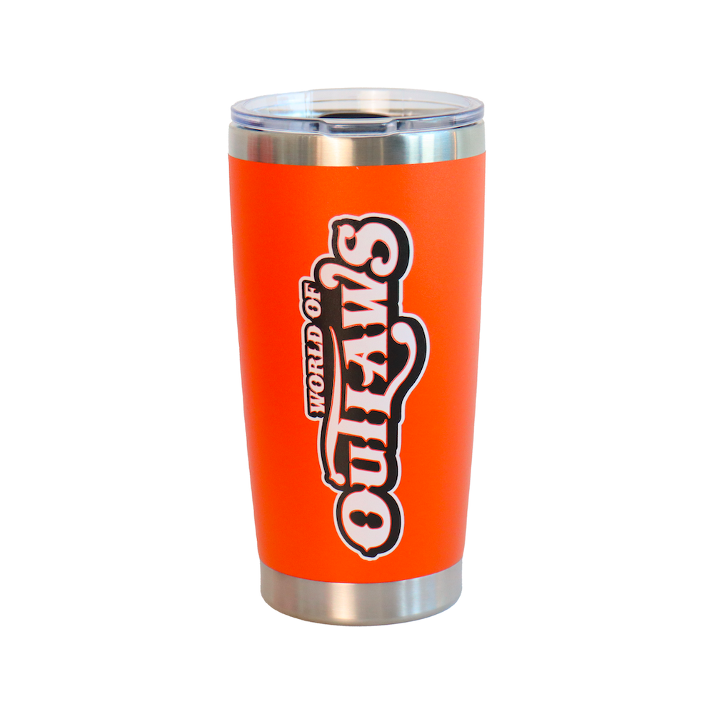 Travel Mug - World Of Outlaws - Current Logo – Official DSC-WOO Gear ...