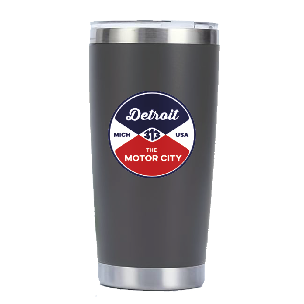 Travel Mug - Detroit Reel