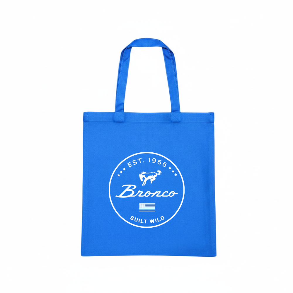 Tote Bag - Ford Bronco Flag – Royal