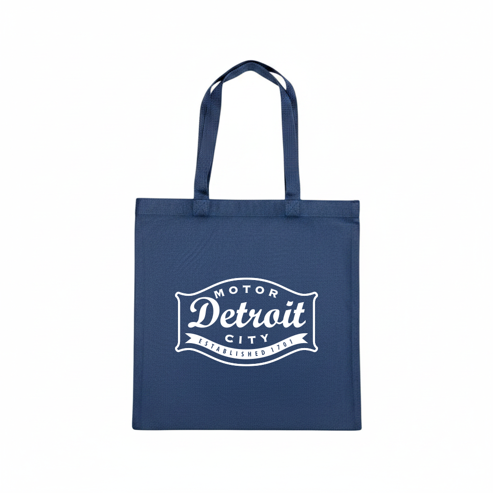 Tote Bag - Detroit Buckle - Navy