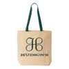 Tote Bag - Detroit Hudson's – Green/Natural - Detroit Shirt CompanyDetroit Shirt CompanyOther Accessories