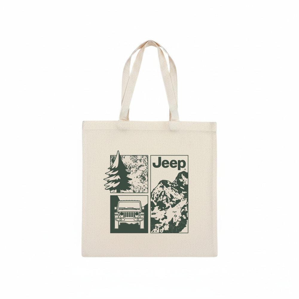 Tote Bag - Jeep Elements – Natural
