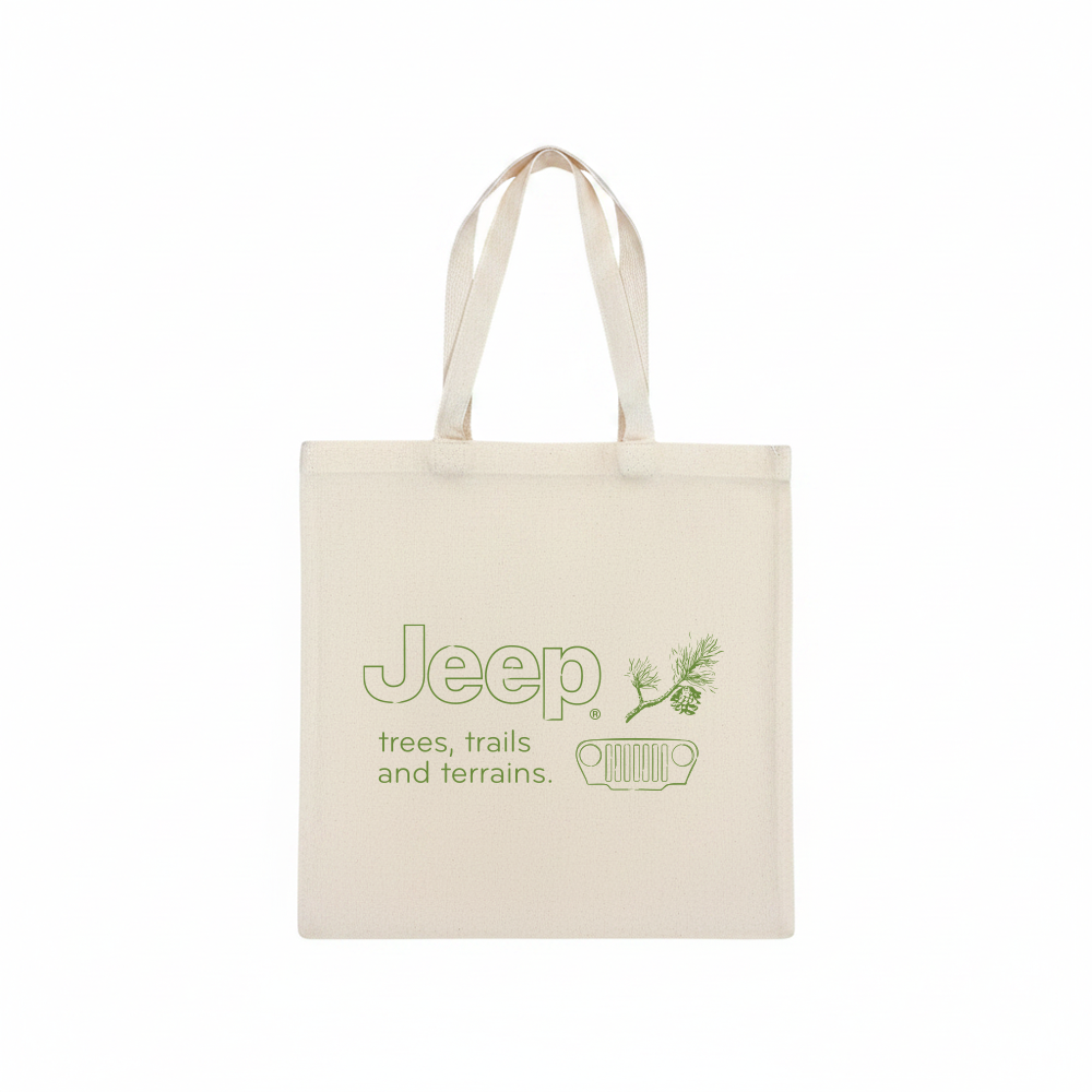 Tote Bag - Jeep Terrains – Natural