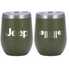 Jeep Insulated Wine Tumbler