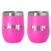 Jeep Insulated Wine Tumbler