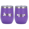 Jeep Insulated Wine Tumbler
