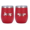 Jeep Insulated Wine Tumbler