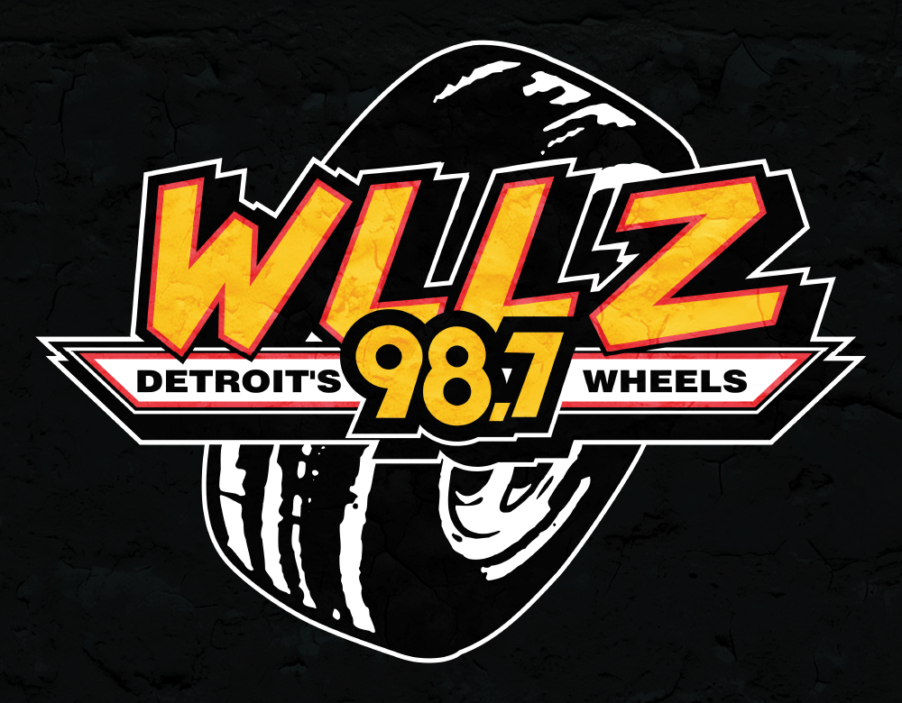 Metal Sign - Detroit's Wheels - WLLZ
