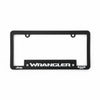 License Plate Frame - Jeep Wrangler