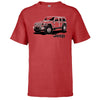 Youth T-Shirt - Jeep JL Wrangler Line Art
