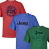 Youth - Jeep 3 PACK A - Detroit Shirt CompanyFCA - JeepKids Apparel