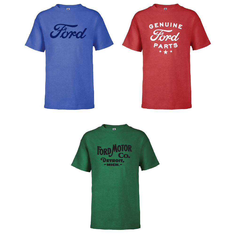 Youth - Ford 3 PACK