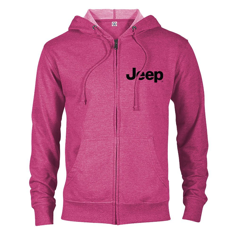 Ladies Jeep® Text Zip Hoodie – Official FCA-Jeep Gear — Detroit