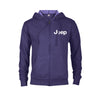 Ladies Jeep® Text Zip Hoodie