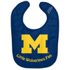 University of Michigan - Baby Bib Little Wolverines Fan - Detroit Shirt CompanyWinCraftKids Apparel
