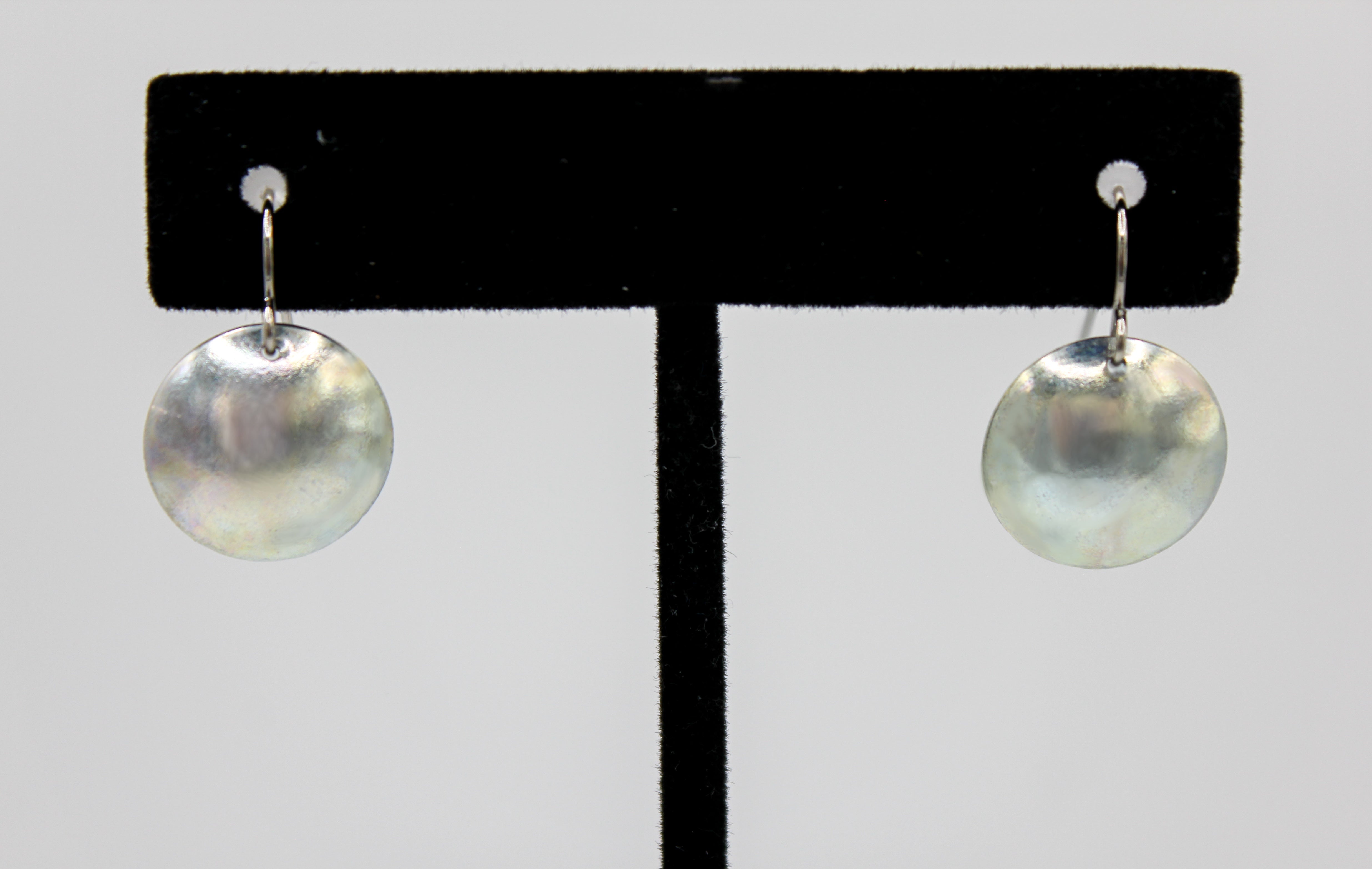 Brave Earrings | Repurposed Steel Automotive Parts | Stainless Steel Ear Wire