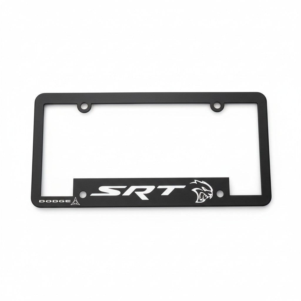 License Plate Frame - Hellcat