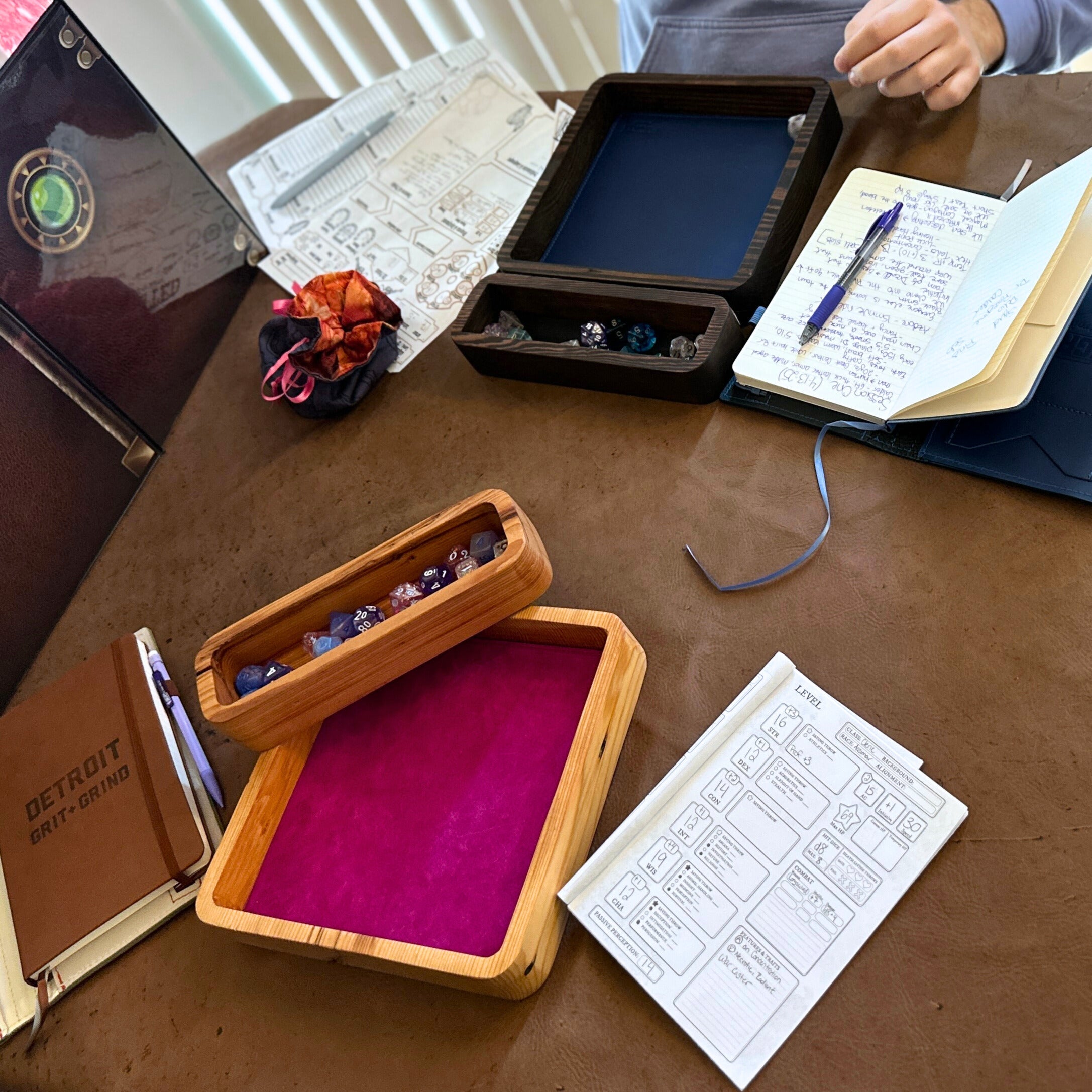 Made to Order: The Detroit Dice Tray