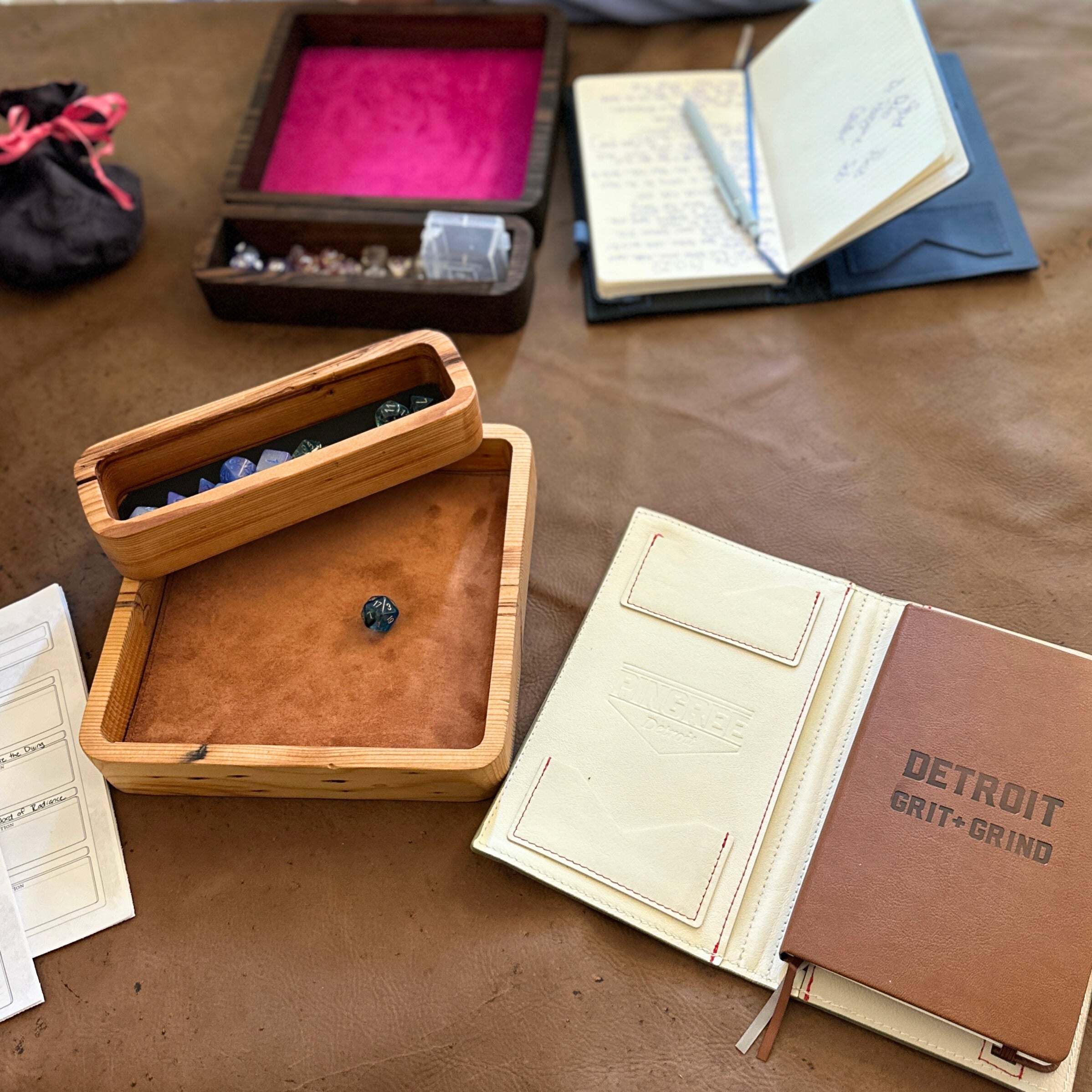Made to Order: The Detroit Dice Tray