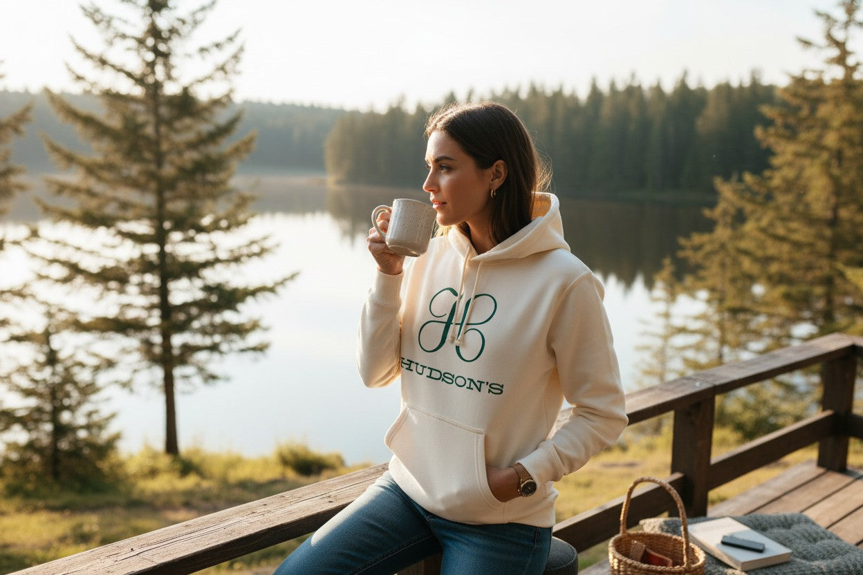 Hudson's Hoodie Sweatshirt