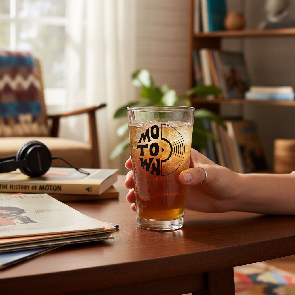 Pint Glass - Motown