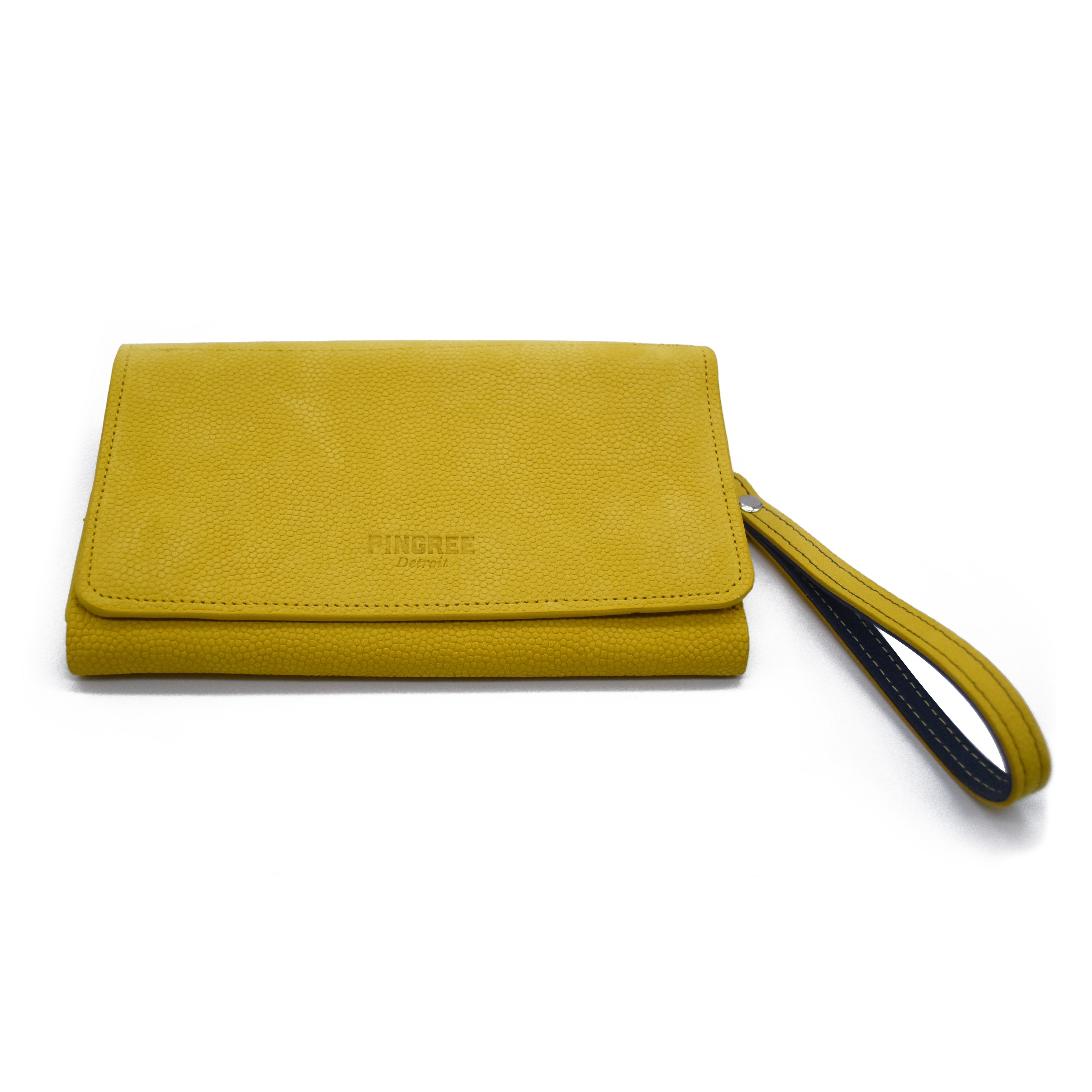 The Adeline Lux: Clutch and Cross-body - Leather