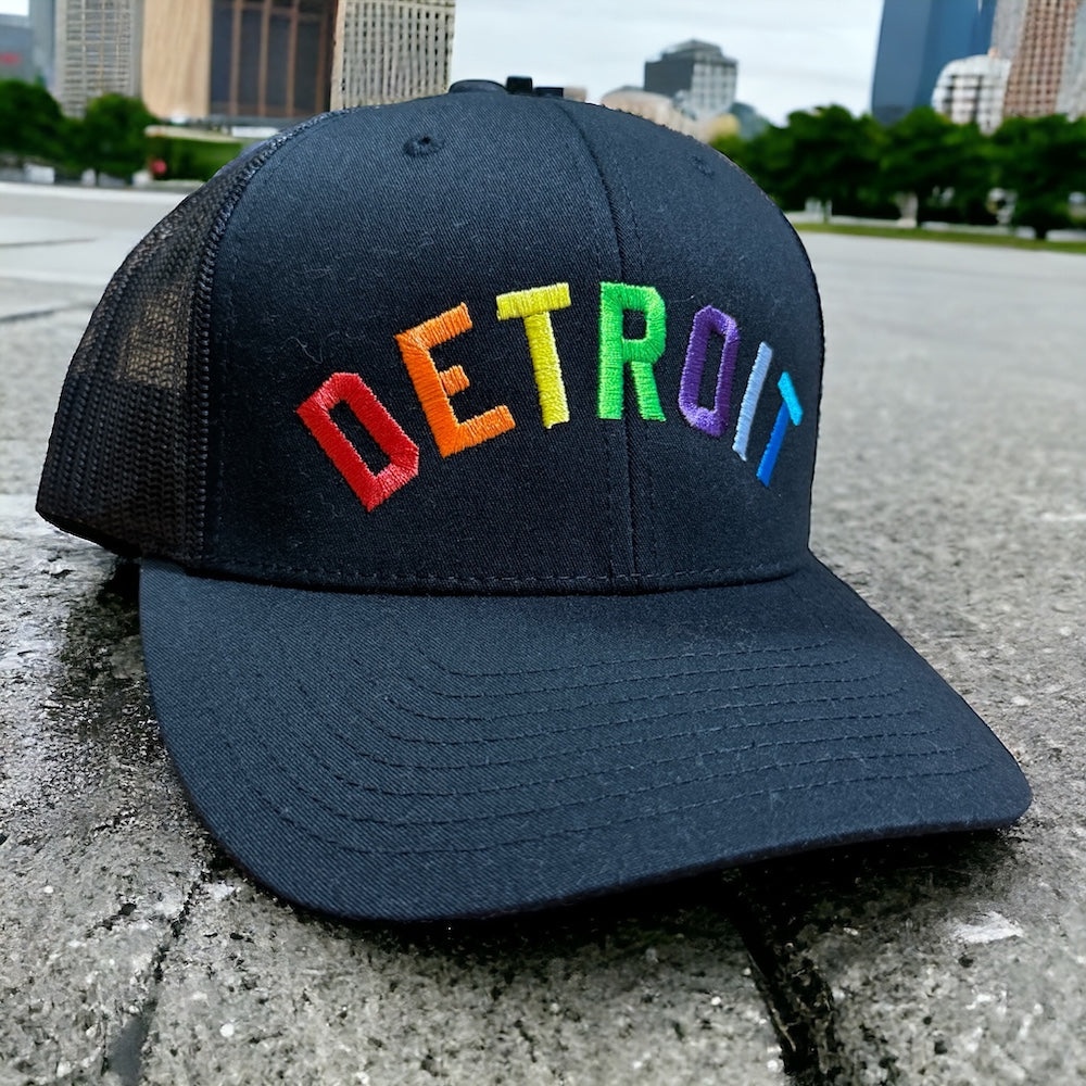 Hat - Detroit Bend Rainbow