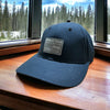 Hat - Jeep Stencil Ripstop Hat - Navy - Detroit Shirt CompanyFCA - JeepHats (Apparel)