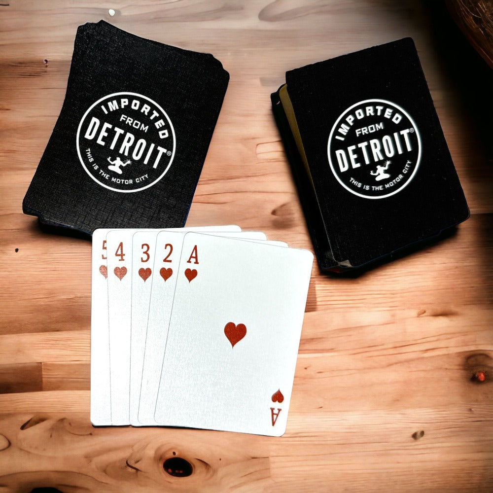 Playing Cards - Imported From Detroit