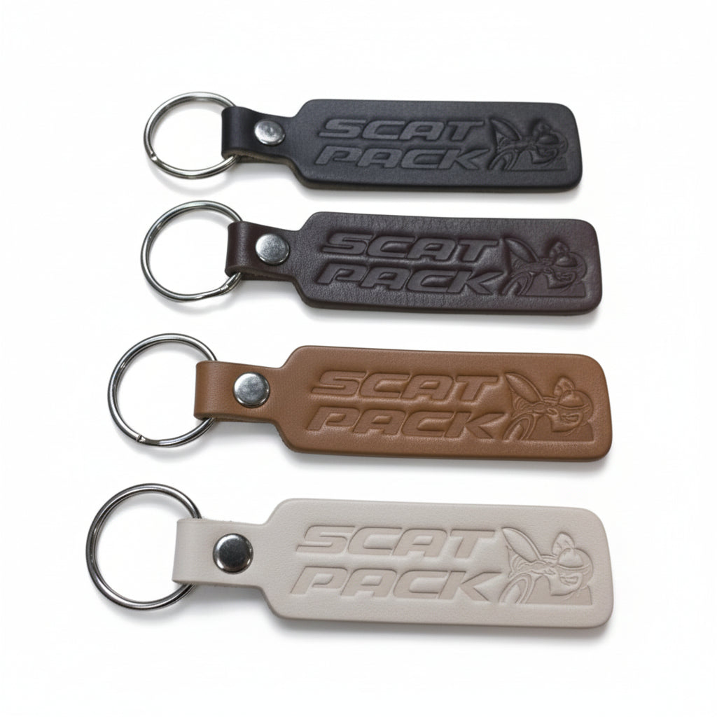 Keychain - Scat Pack - Leather