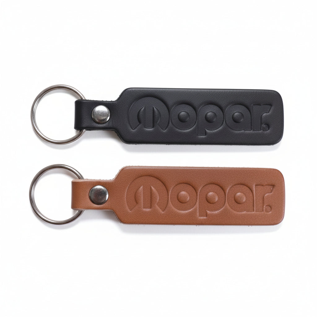 Keychain - Mopar - Leather