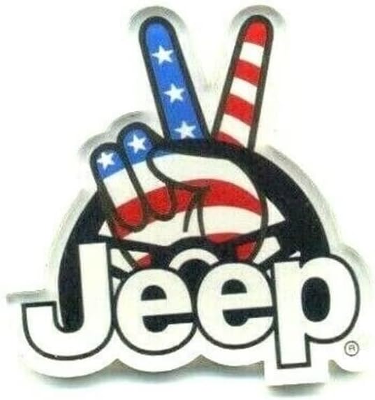 Magnet - Jeep Wave USA (Acrylic)